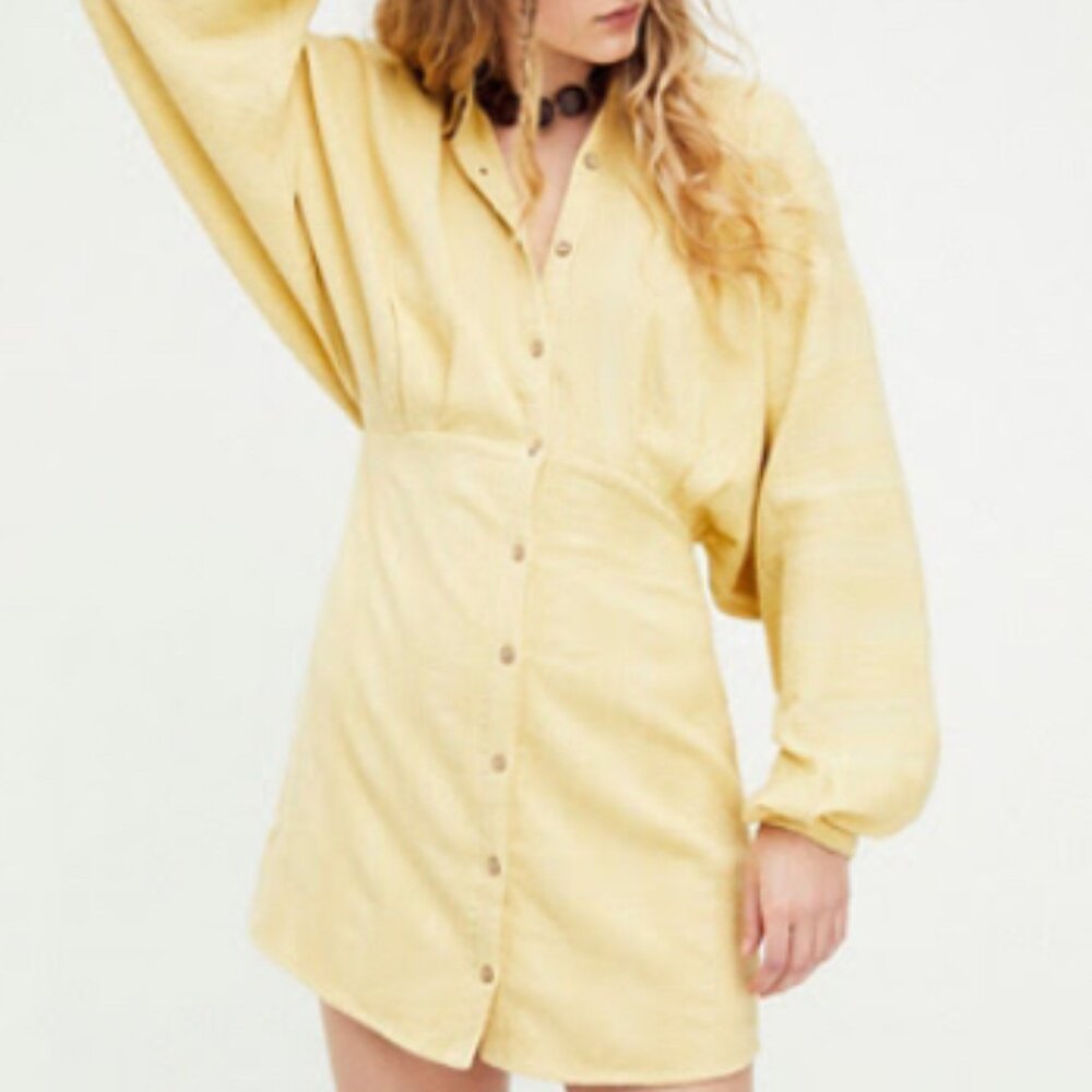 NWT Free People Moni Mini Dress (M)